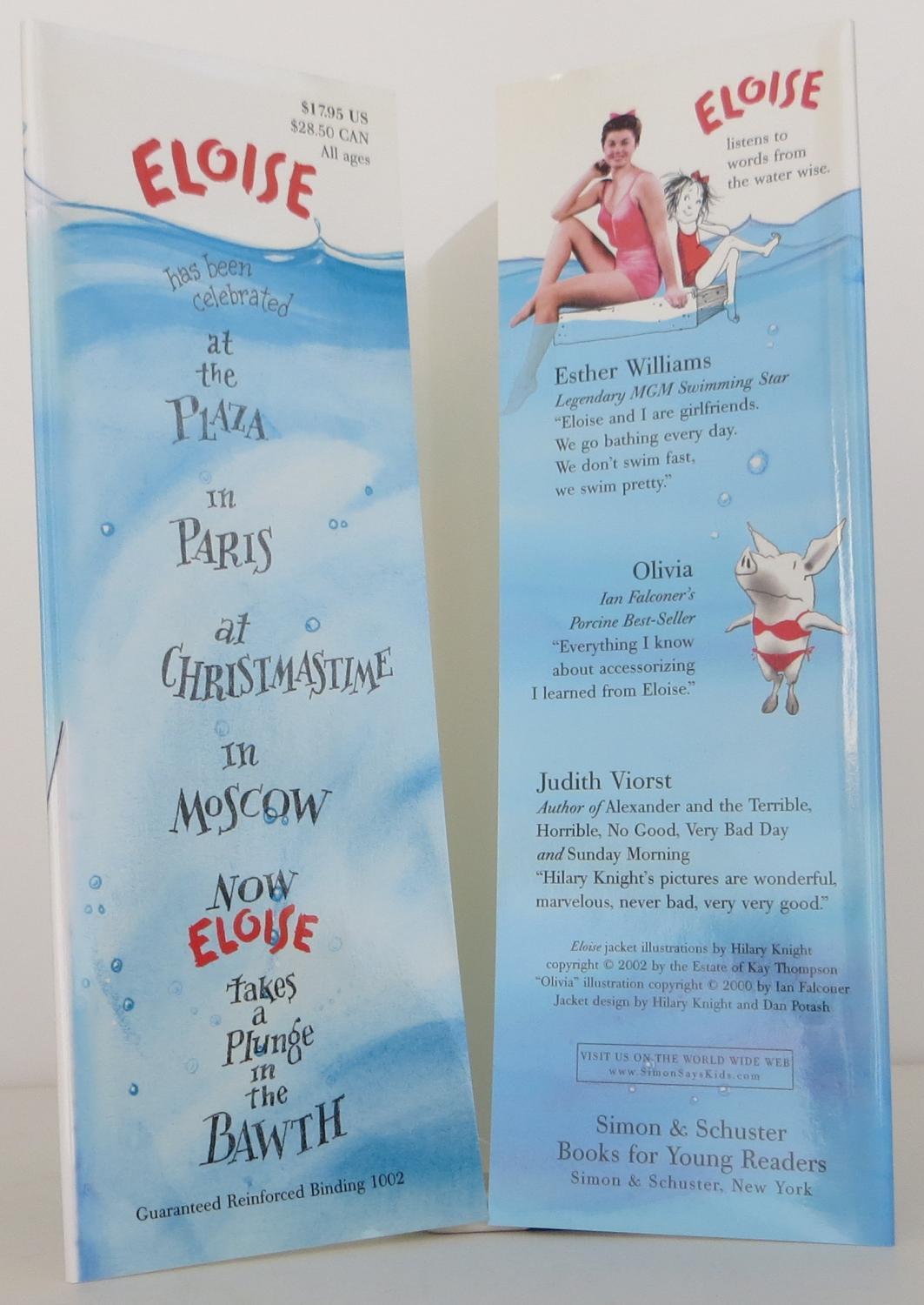 Eloise Takes a Bawth Kay Thompson 1st Edition