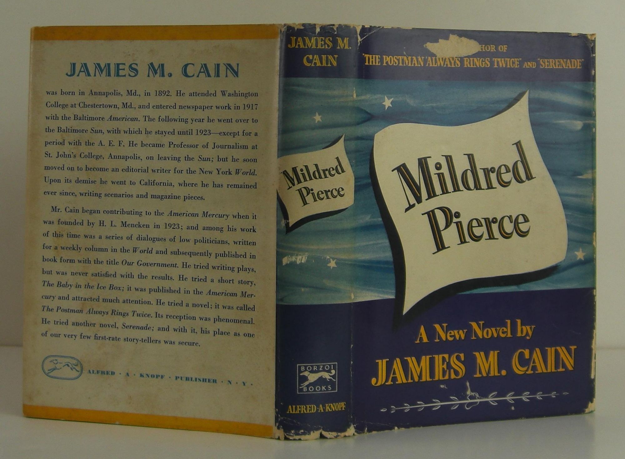 Mildred Pierce | James M. Cain | 1st Edition
