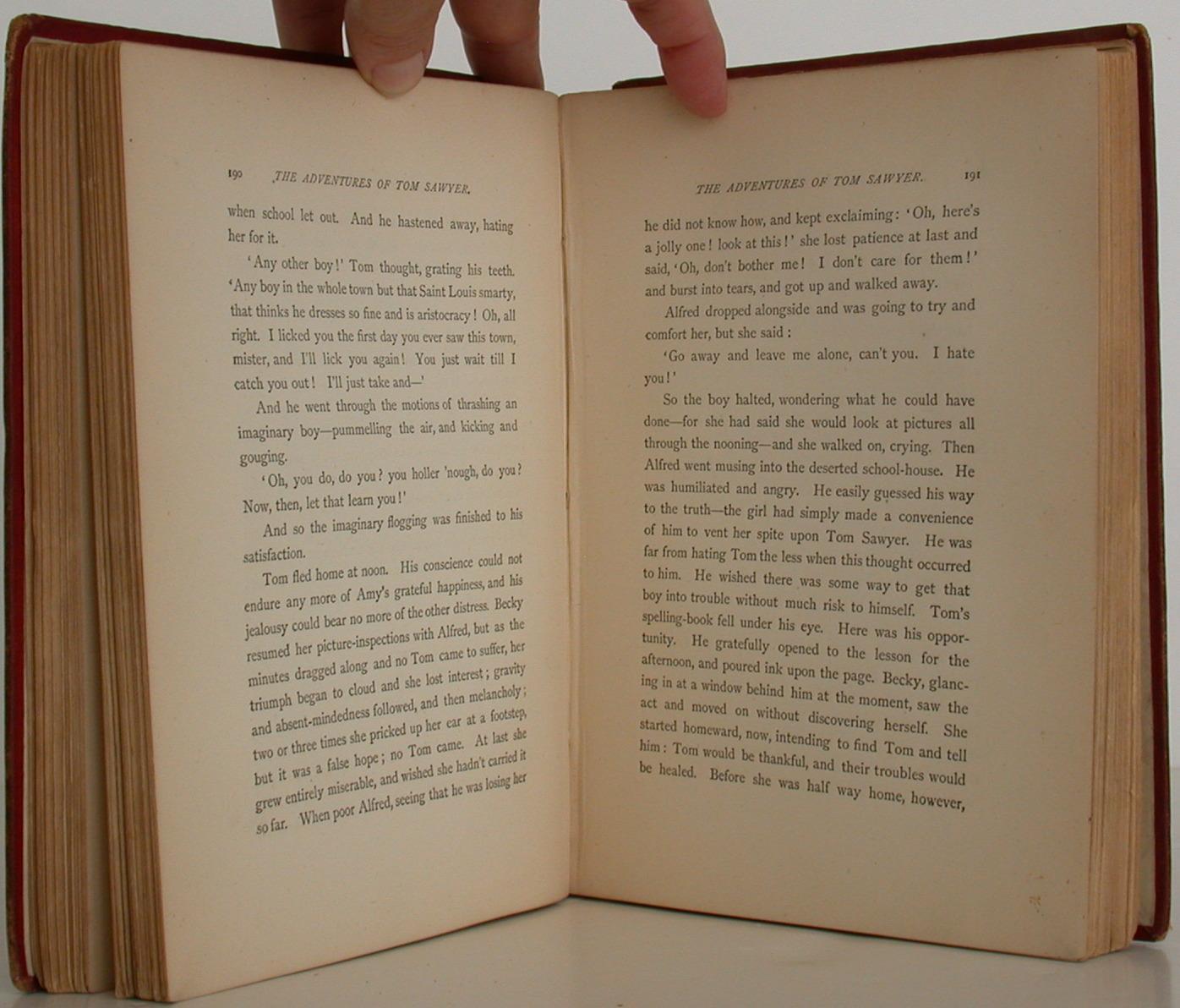 The Adventures of Tom Sawyer | Mark Twain | 1st Edition