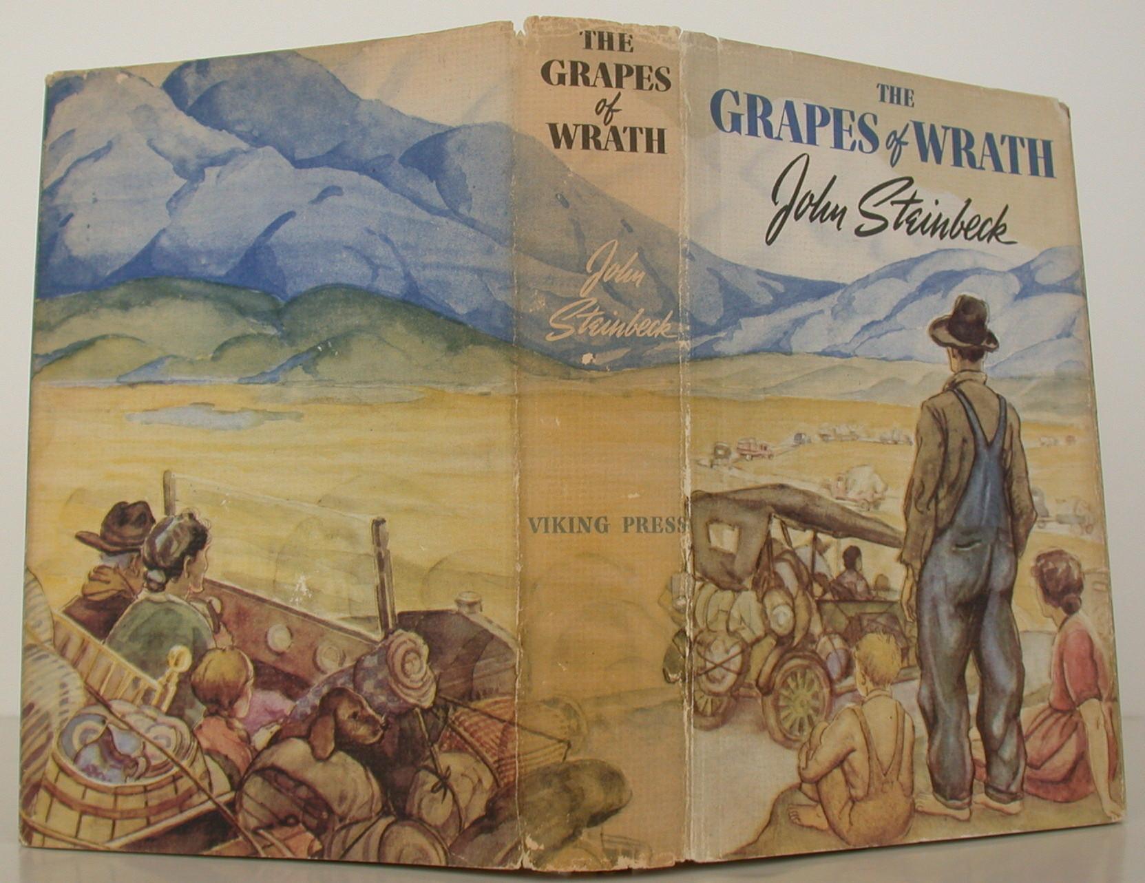 Grapes Of Wrath John Steinbeck