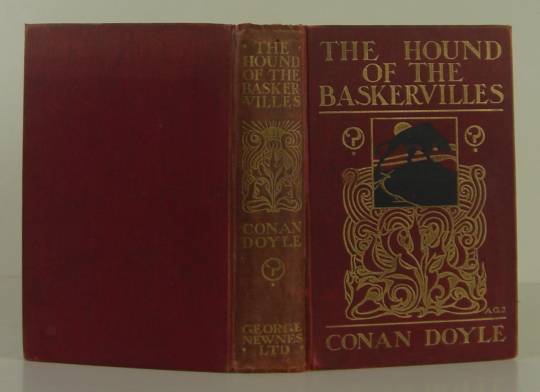 The Hound of the Baskervilles | Arthur Conan Doyle | 1st Edition