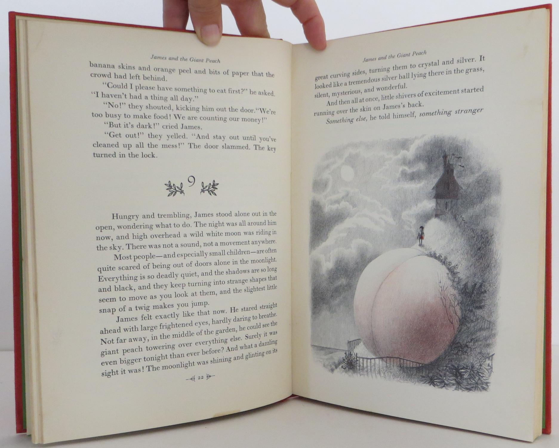 James And Giant Peach Book