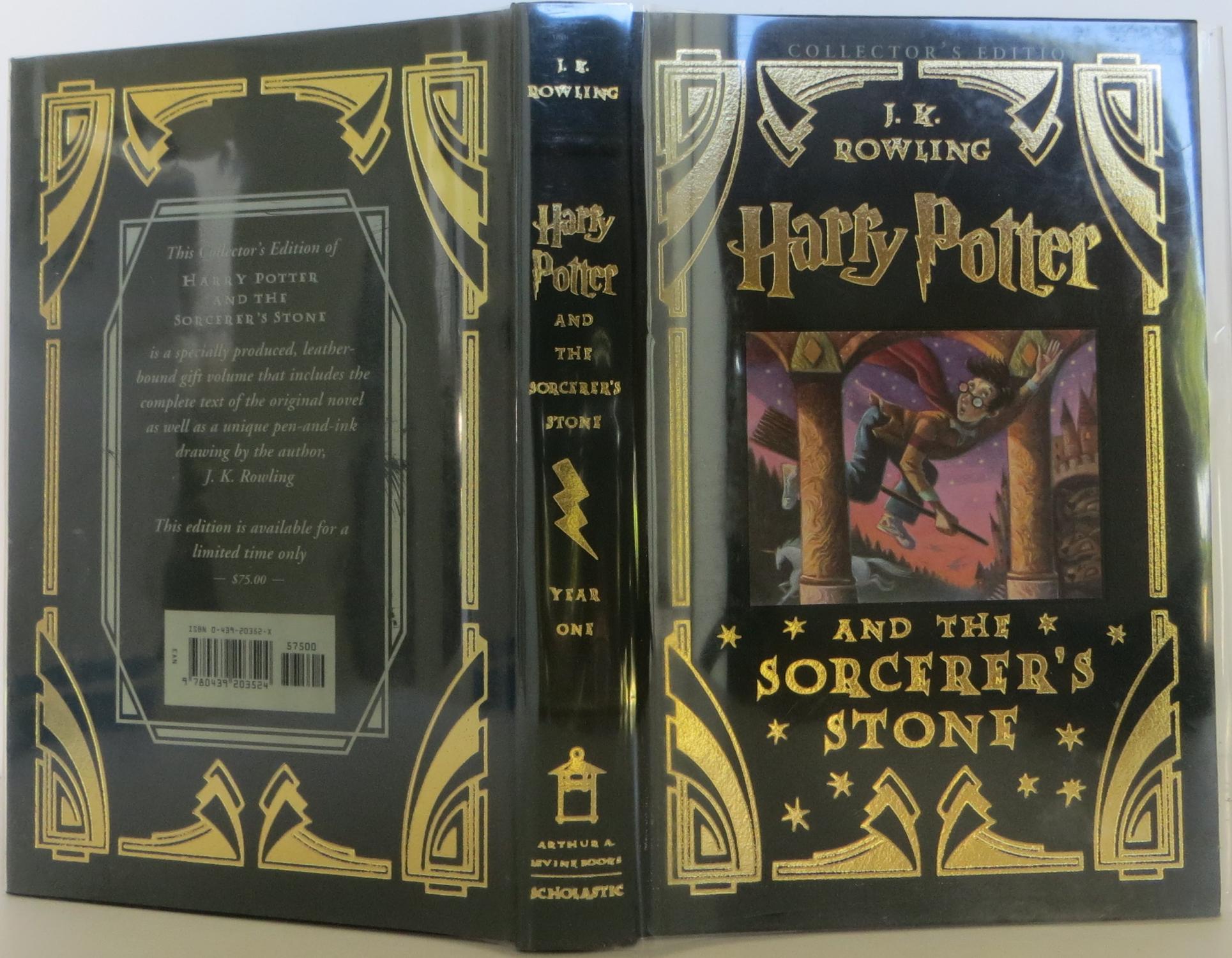 Harry Potter and the Sorcerer's Stone J. K. Rowling Special Edition