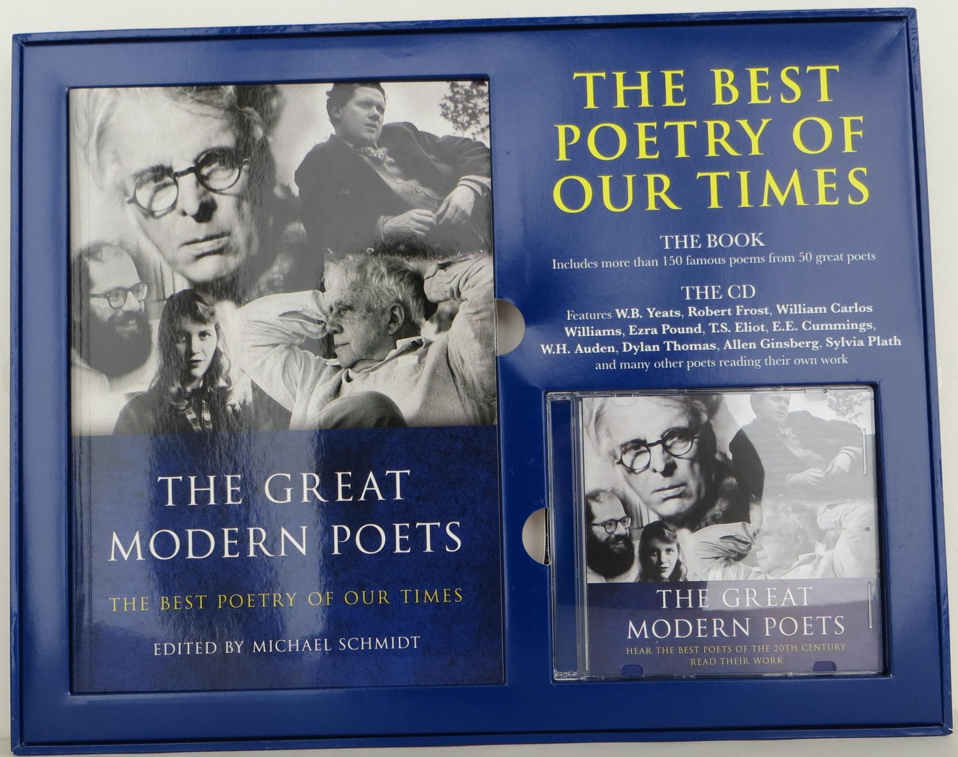 Modern Poets The Great Modern Poets: The Best Poetry of Our Times | Michael Schmidt