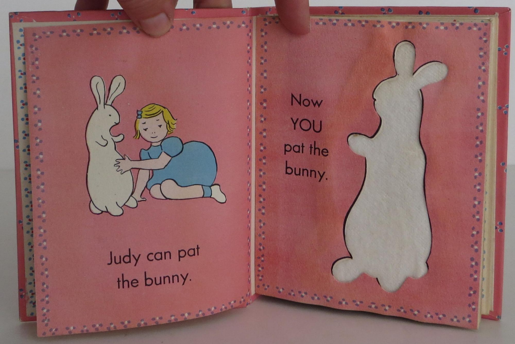 Pat the Bunny | Dorothy Kunhardt | 1st Edition