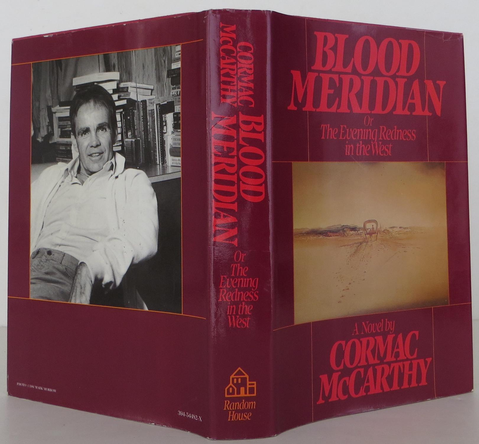 Cormac Mccarthy Books Are Made Out Of Books Who is the greatest