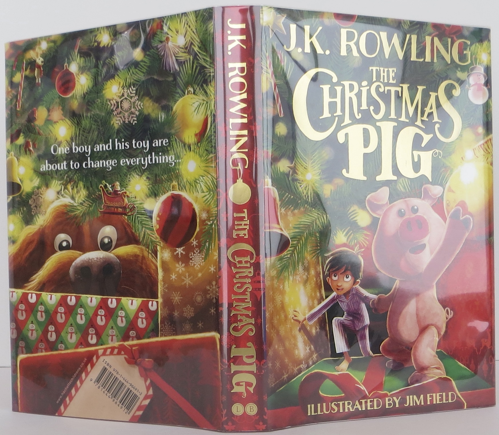 The Christmas Pig J K Rowling First the-christmas-pig-j-k-rowling-first