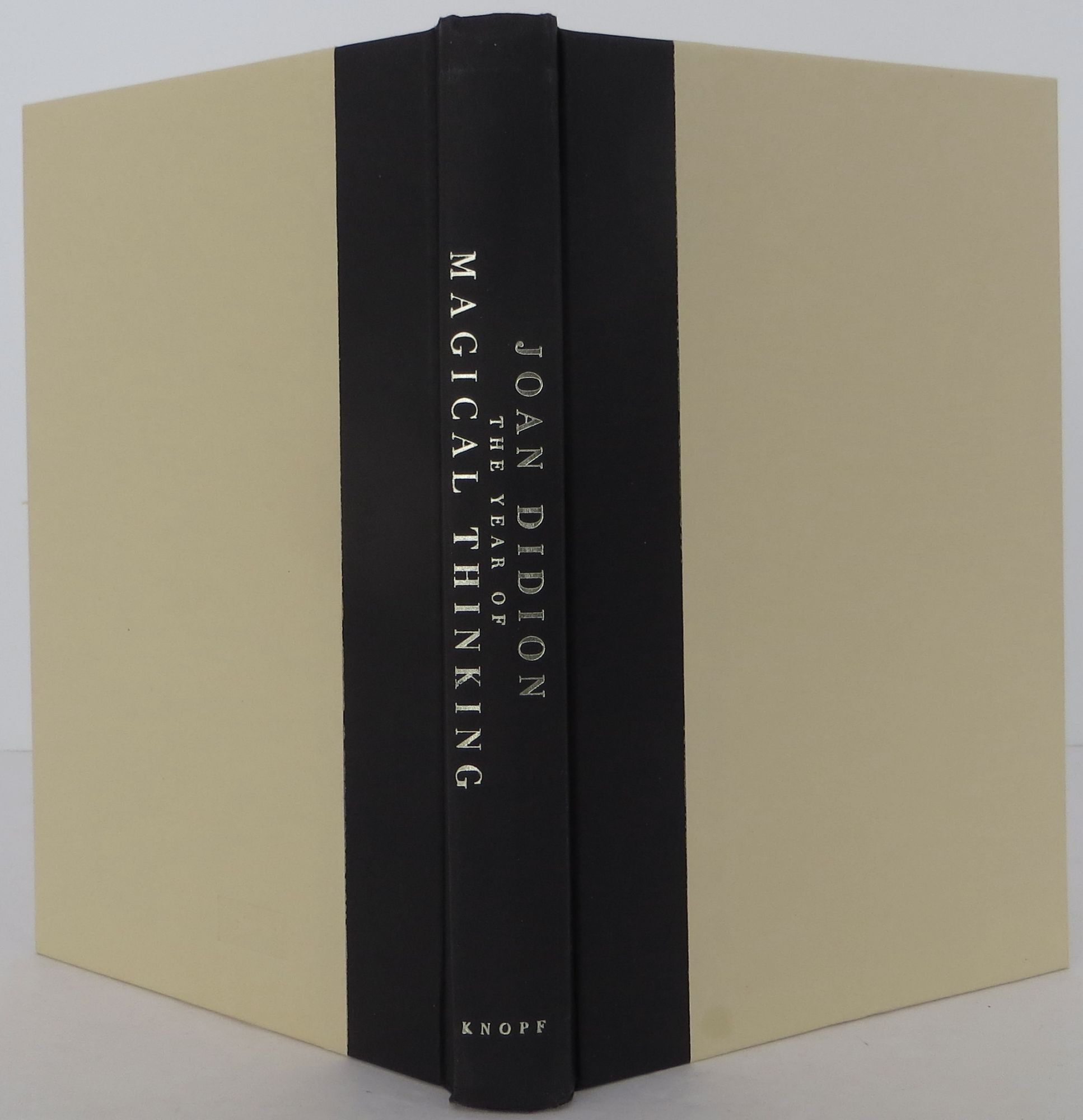 The year of magical thinking joan didion second